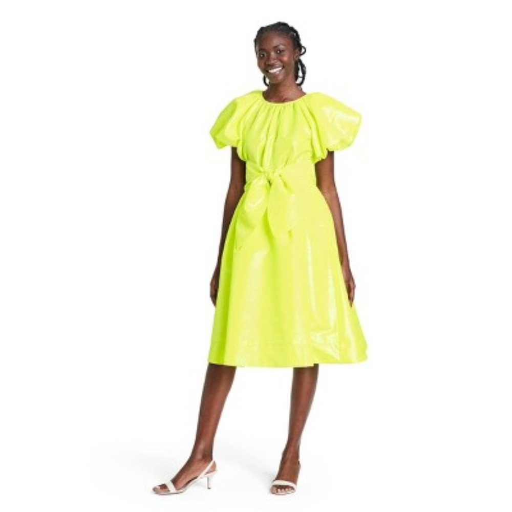 Christopher John Rogers Target collection Neon dream dress